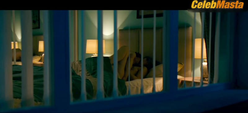 Imogen Poots Tits Scene from Vivarium