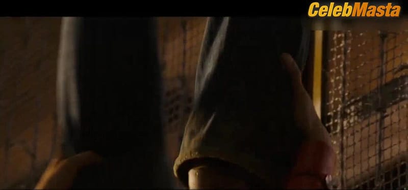 Jaime Pressly's Booty Scene in Doa
