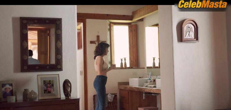 Mayra Hermosillo Underwear Scene from Thursday's Widows