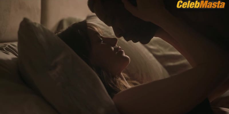 Melissa Benoist's Underwear Scene from The Girls On The Bus