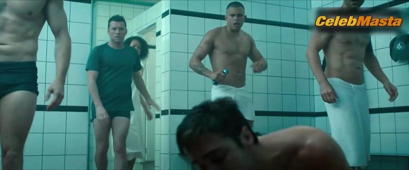 Nathalie Emmanuel and Nathalie Poza Tits Scene from The Titan