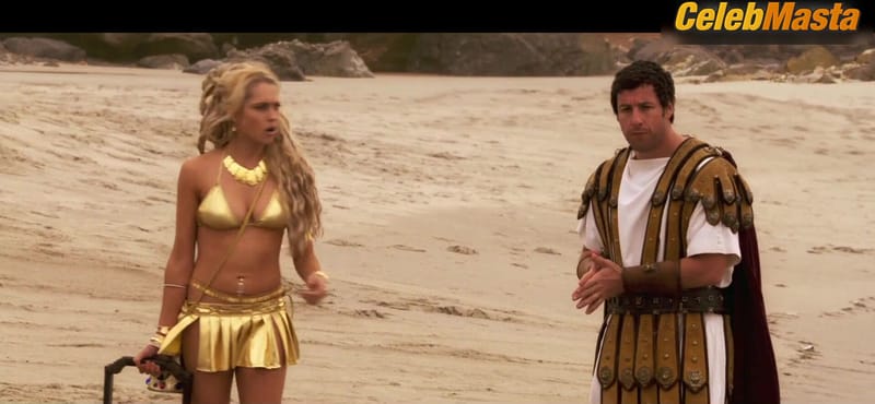 Teresa Palmer Swimsuit Scene from Bedtime Stories