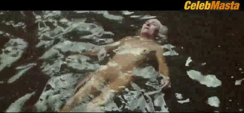 Olwen Fouere's Boobs, Bush Scene in The Survivalist