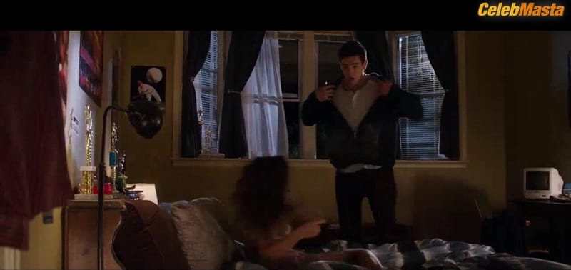 Vanessa Hudgens Tits, Underwear Scene from Freaks Of Nature