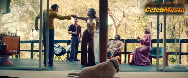 Radha Mitchell's Tits Scene from Swinging Safari