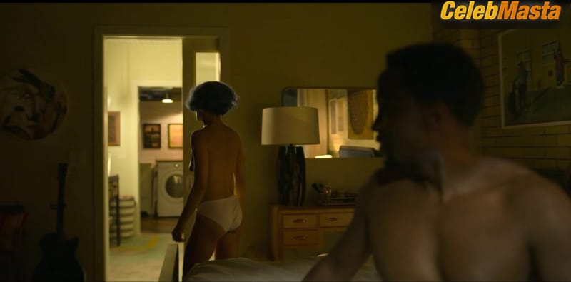 Zoe Kravitz Tits, Underwear Scene from Kimi