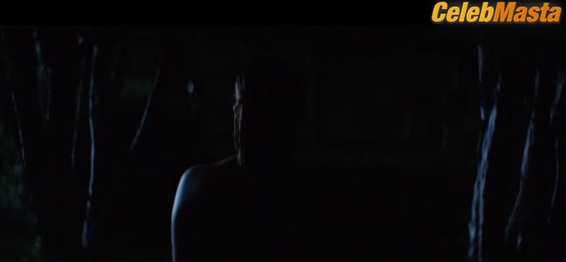 Riley Keough and Abbey Lee Tits, Underwear Scene from Welcome The Stranger