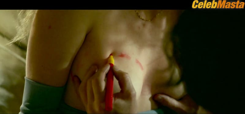 Riley Keough Tits Scene from The House That Jack Built