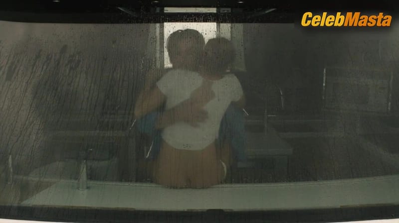 Daryl Hannah and Riley Keough Bare Nude Scene in The Girlfriend Experience