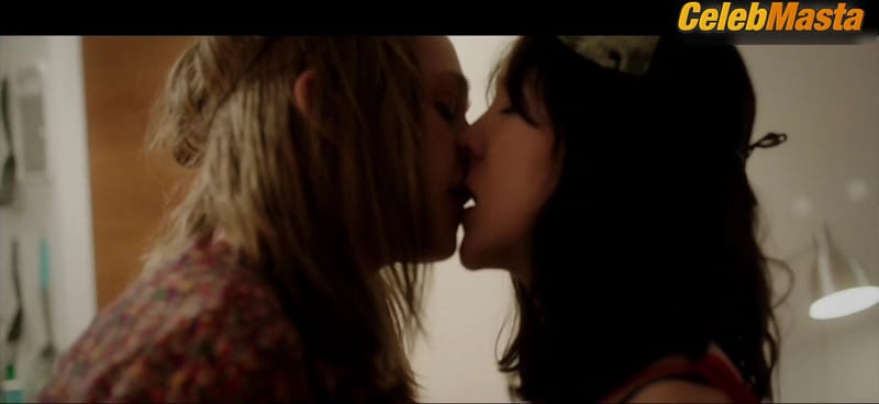 Jemima Kirke and Alice Lowe's Lesbian Scene from Wild Honey Pie!