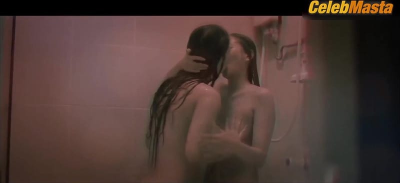 Stephanie Raz and Rob Guinto Lesbian, Boobs Scene in Walker