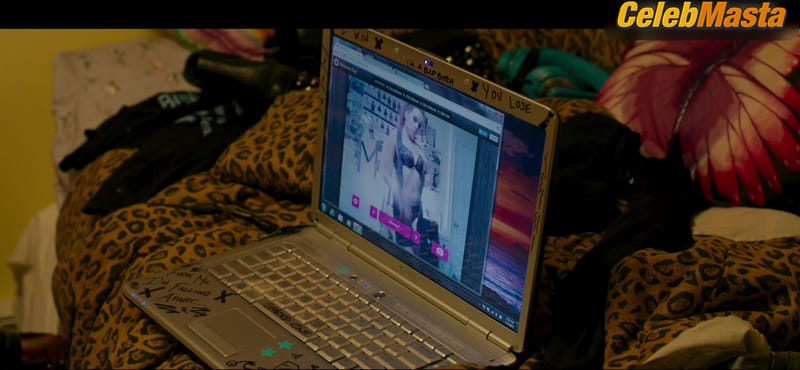Nadia Alexander's Underwear Scene from Blame