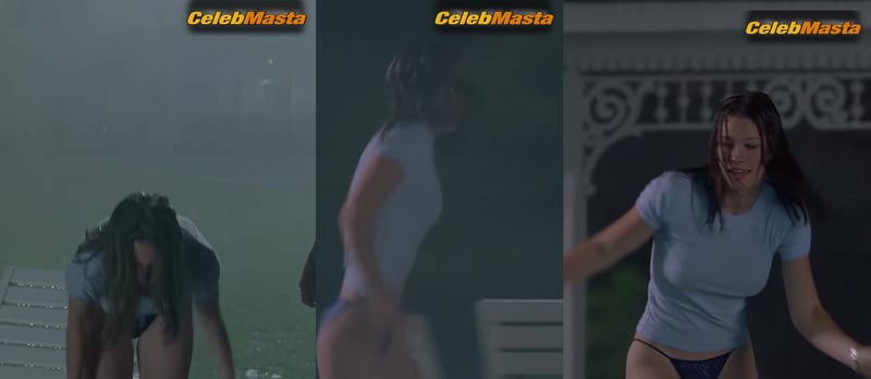 Jessica Biel's Underwear Scene in Summer Catch