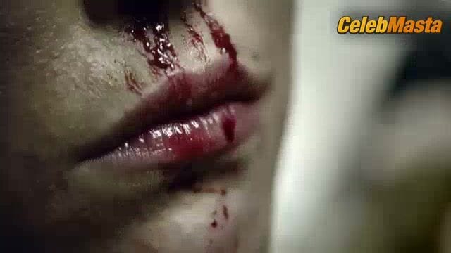 Noomi Rapace Tits Scene from Doom And Gloom