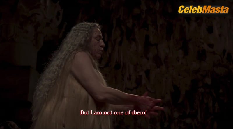 Dakota Johnson, Mia Goth, Chloe Grace Moretz, Sara Sguotti, Olivia Ancona and Josepha Madoki's Boobs, Bush Scene in Suspiria