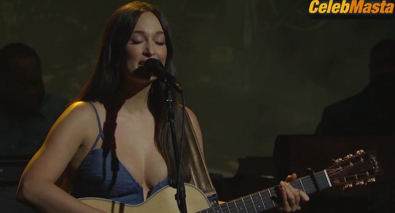 Kacey Musgraves Reveals All in a Hot Scene from Saturday Night Live