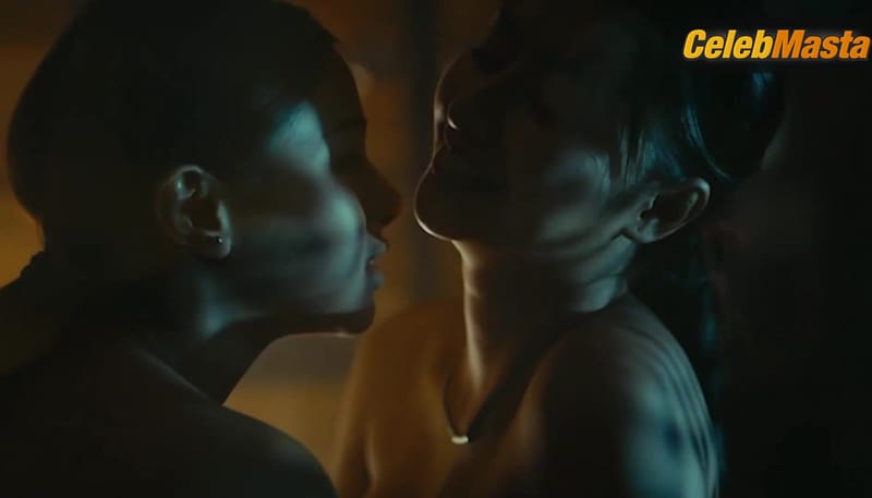Angeli Khang and Rob Guinto Show Lesbian, Tits Scene in Climax