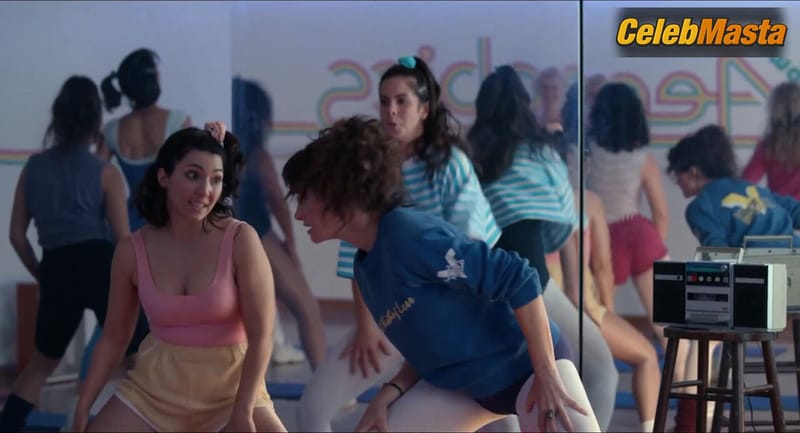 Kathryn Hahn's Sexy Scene from The Shrink Next Door