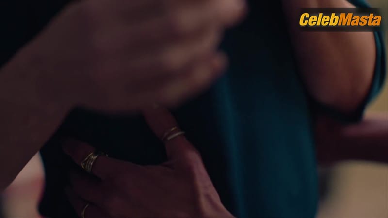 Kathryn Hahn and Tania Khalill Lesbian Sex Scene in Mrs. Fletcher