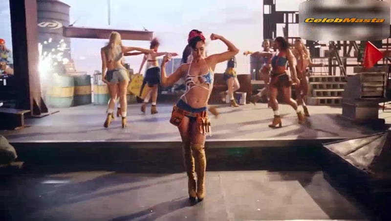 Katy Perry's Thong Scene from Woman's World