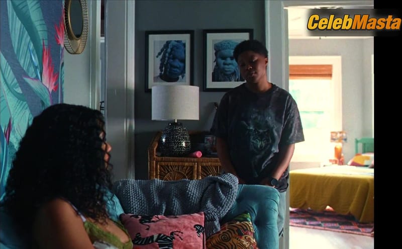Kiersey Clemons Underwear Scene from Swarm