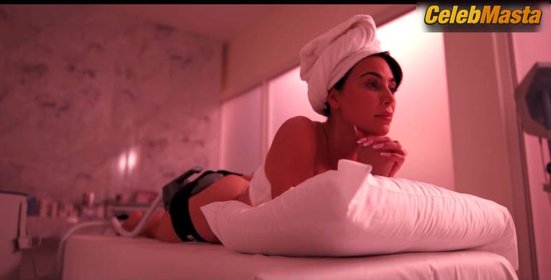 Kim Kardashian West's Thong, Underwear Scene in All's Fair