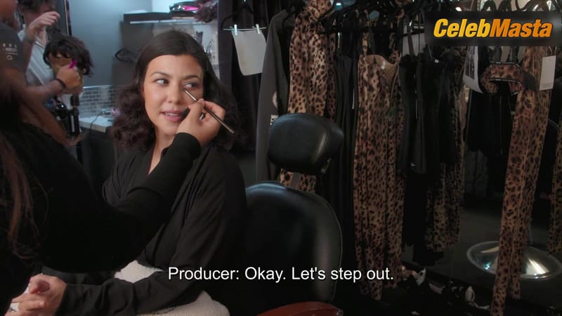 Kim Kardashian West and Kourtney Kardashian's Underwear Scene from The Kardashians