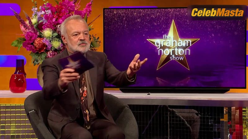 Kim Kardashian West's Sexy Scene from The Graham Norton Show