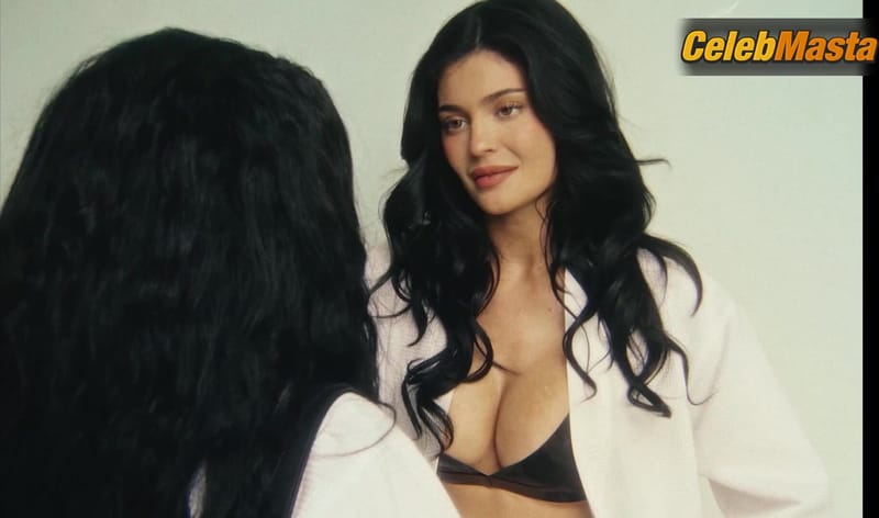 Kylie Jenner Swimsuit Scene from The Moment