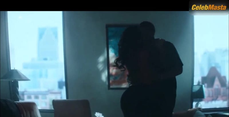 La La Anthony's Booty, Bush Scene in Bmf