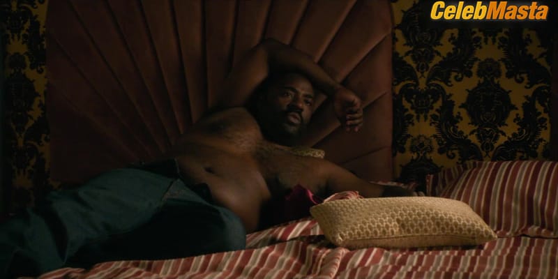 Sydelle Noel's Underwear Scene from Glow