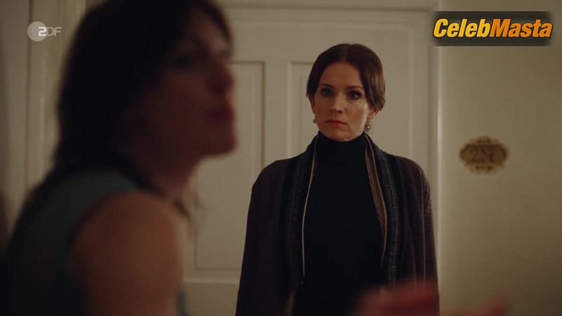 Oona von Maydell's Tits, Swimsuit Scene in Sleeping Dog