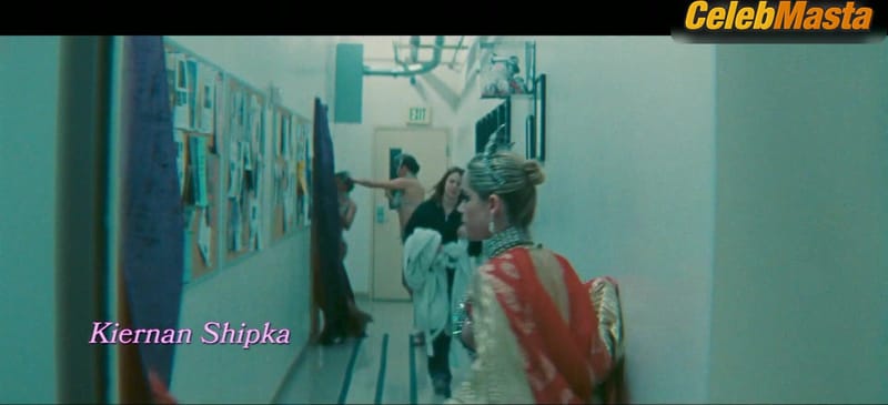 Pamela Anderson, Kiernan Shipka, Brenda Song and Amber Snow Thong, Underwear Scene from The Last Showgirl