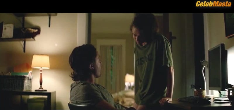 Teresa Palmer's Booty Scene from Triple 9