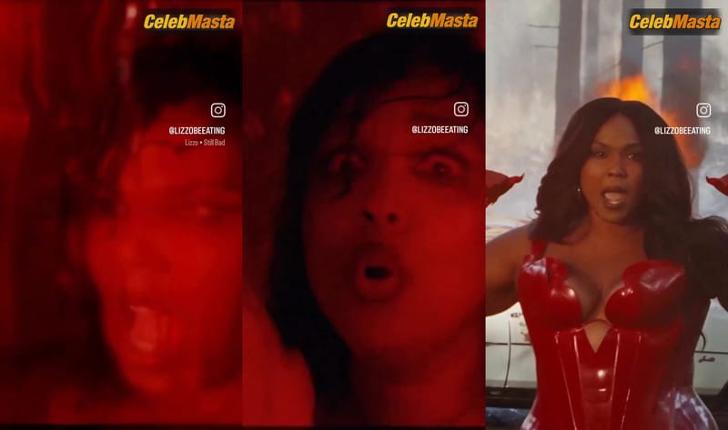 Lizzo Ass, Tits Scene from Still Bad