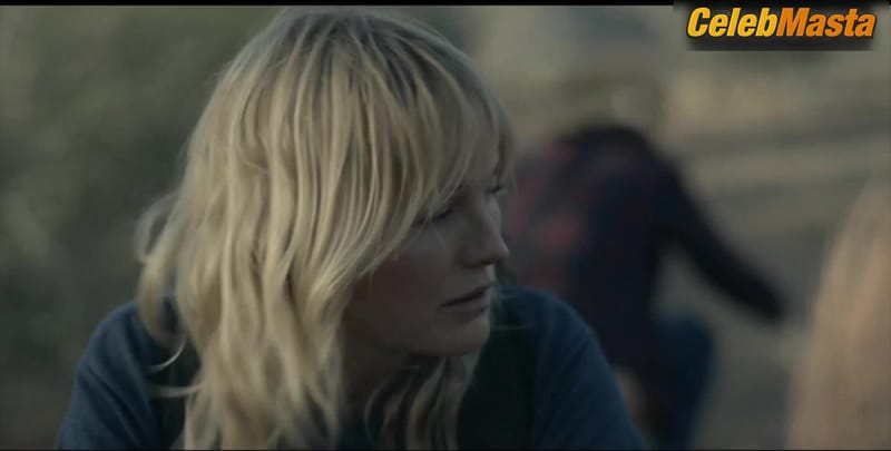 Malin Akerman and Lorenza Izzo Hot Scene in The Aviary