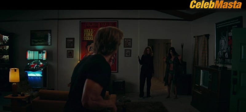 Lorenza Izzo's Underwear Scene in Once Upon A Time... In Hollywood