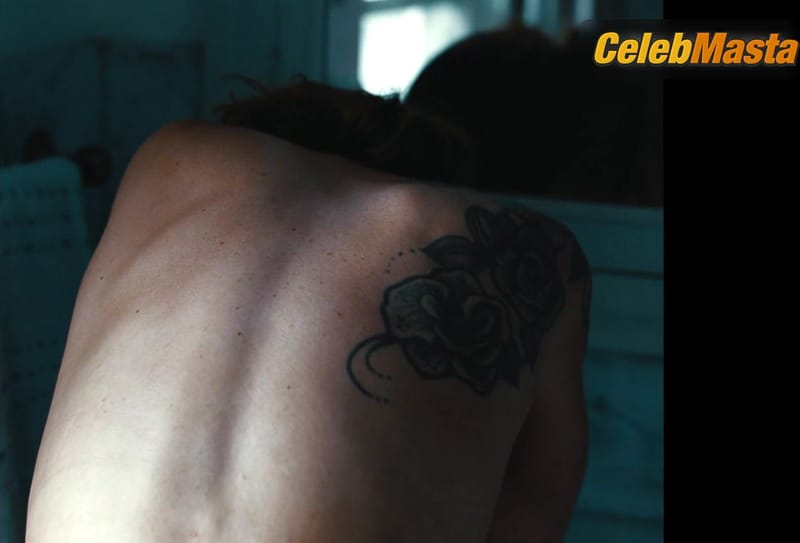 Trace Lysette's Sexy Scene from Monica