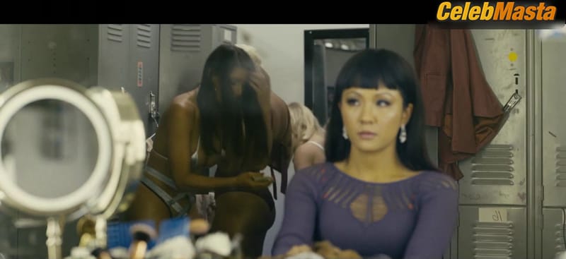 Trace Lysette's Swimsuit Scene in Hustlers
