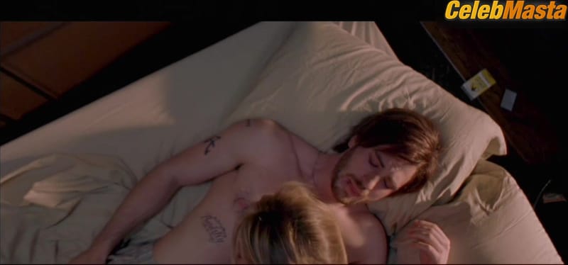 Jessica Biel and Vanessa Motta Booty, Body Double Scene in London