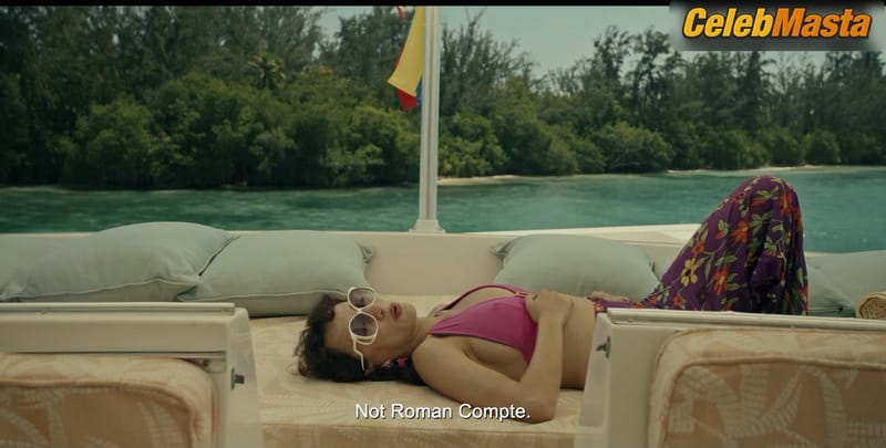 Mayra Hermosillo's Swimsuit Scene in Hotel Cocaine