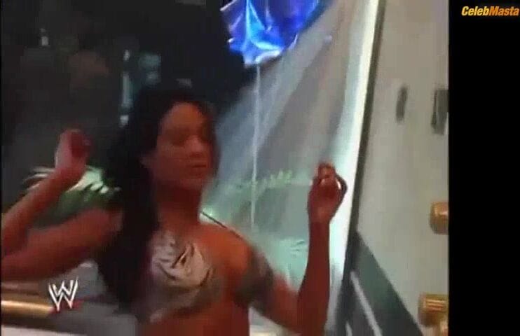 Melina Perez Hot Scene in Wwe Divas