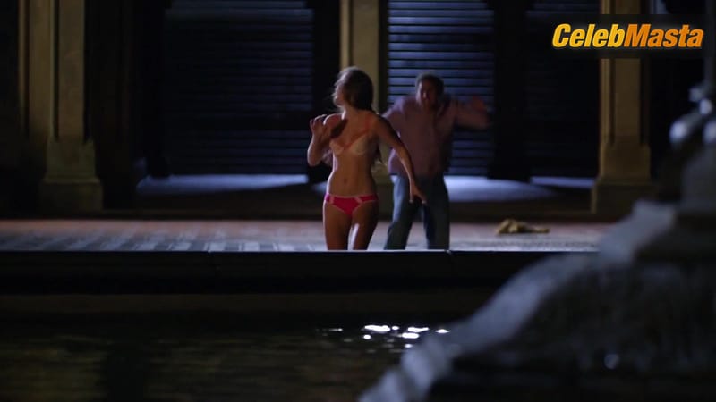 Melissa Benoist Underwear Scene from Law & Order Special Victims Unit