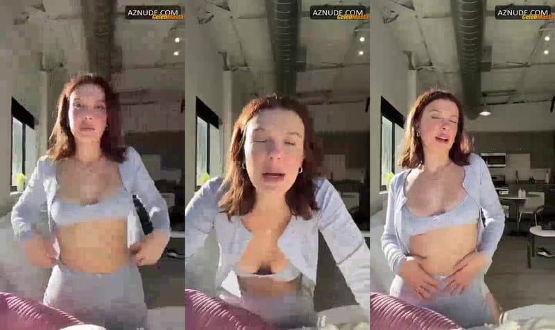 Millie Bobby Brown's Booty Scene in The Body Nation