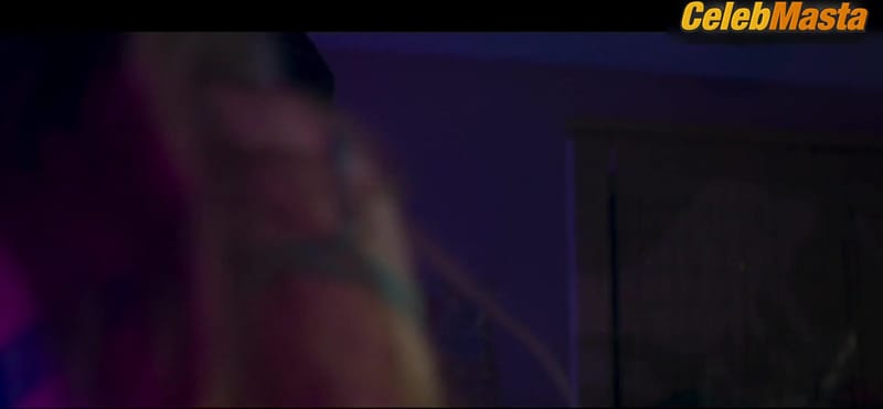 Nadia Alexander and Sarah Mezzanotte Underwear Scene in Blame Movie
