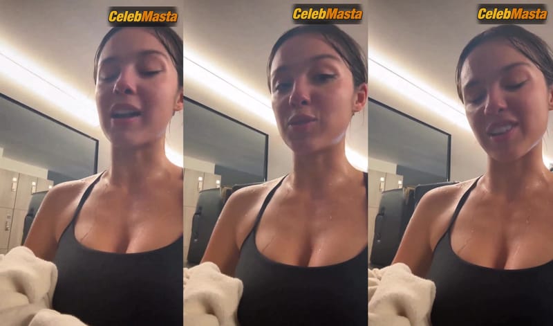 Olivia Rodrigo Tits Scene in The Body Nation