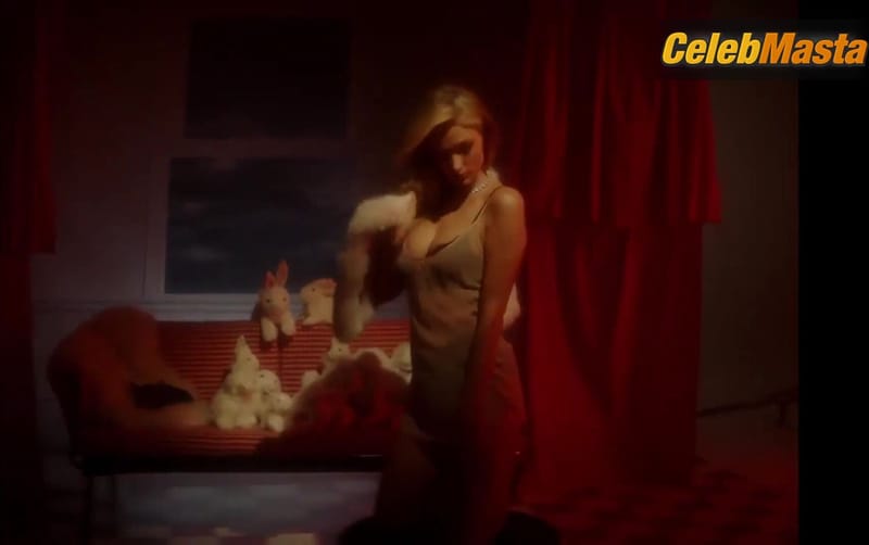 Paris Hilton's Butt, Tits Scene from Love Advent