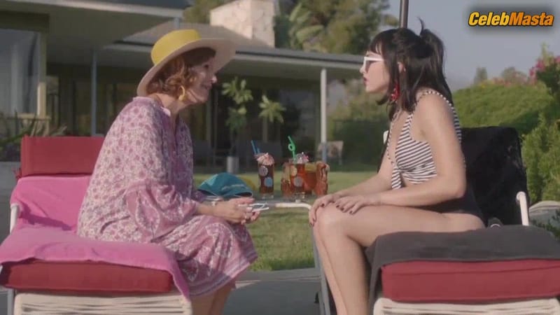 Peyton List's Butt, Boobs Scene in Gothic Springs