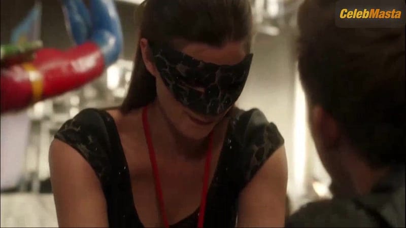Peyton List Tits Scene in 90210