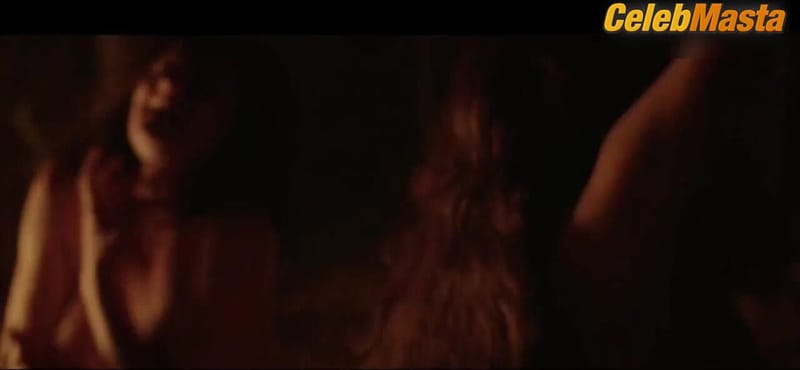 Kate Micucci, Jemima Kirke, Aubrey Plaza, Vanessa Villa, Rossella Ambrosini and Rossana Bena Bare Boobs, Booty Scene in The Little Hours